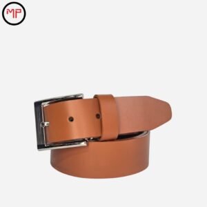 Cinturón Cuero Miel Clásico