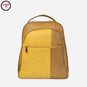 Morrales en cuero Mujer