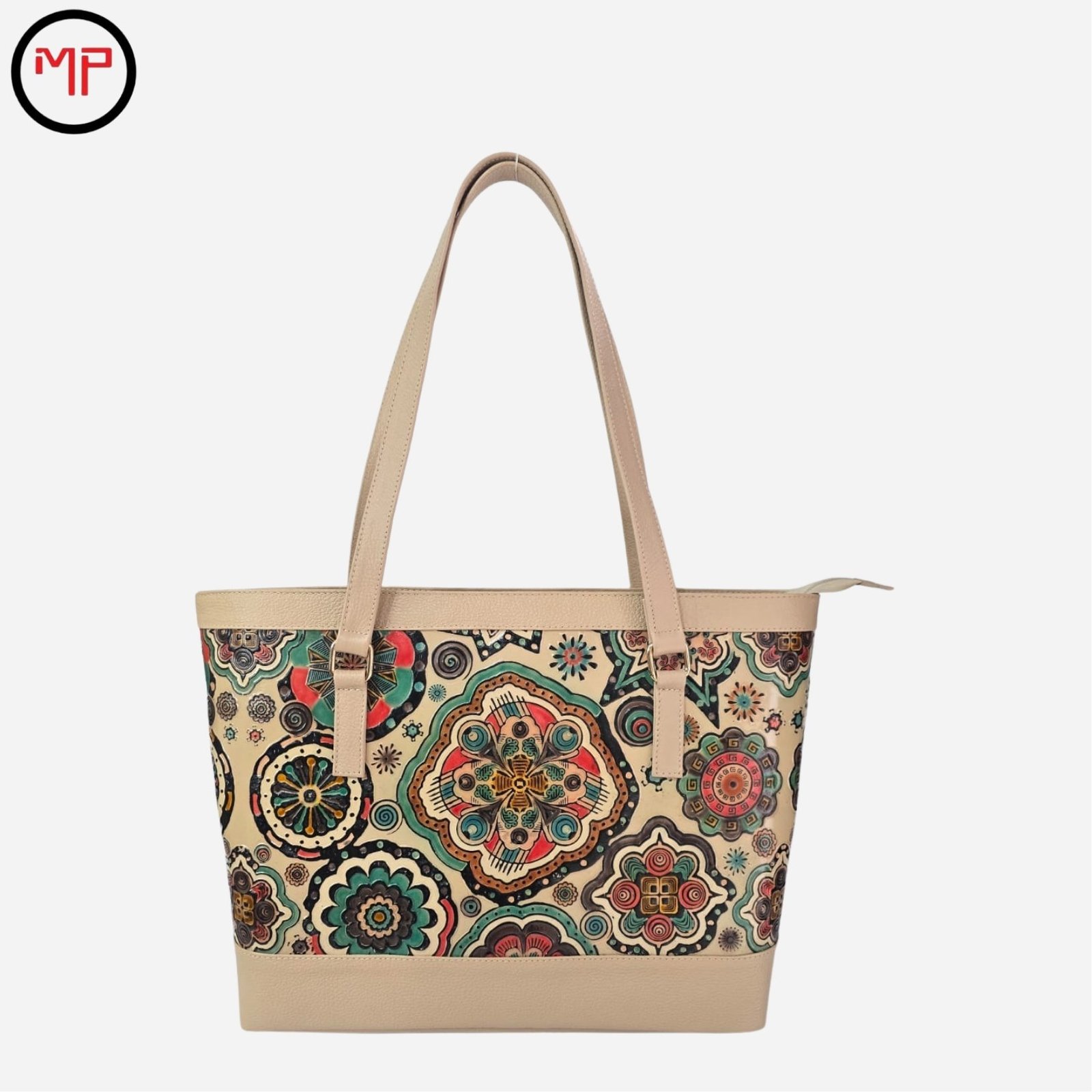 Bolso Mandala Beige