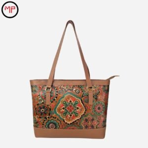 Bolso Mandala Marrón