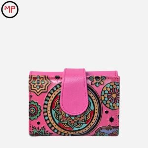 Billetera Dama Fucsia