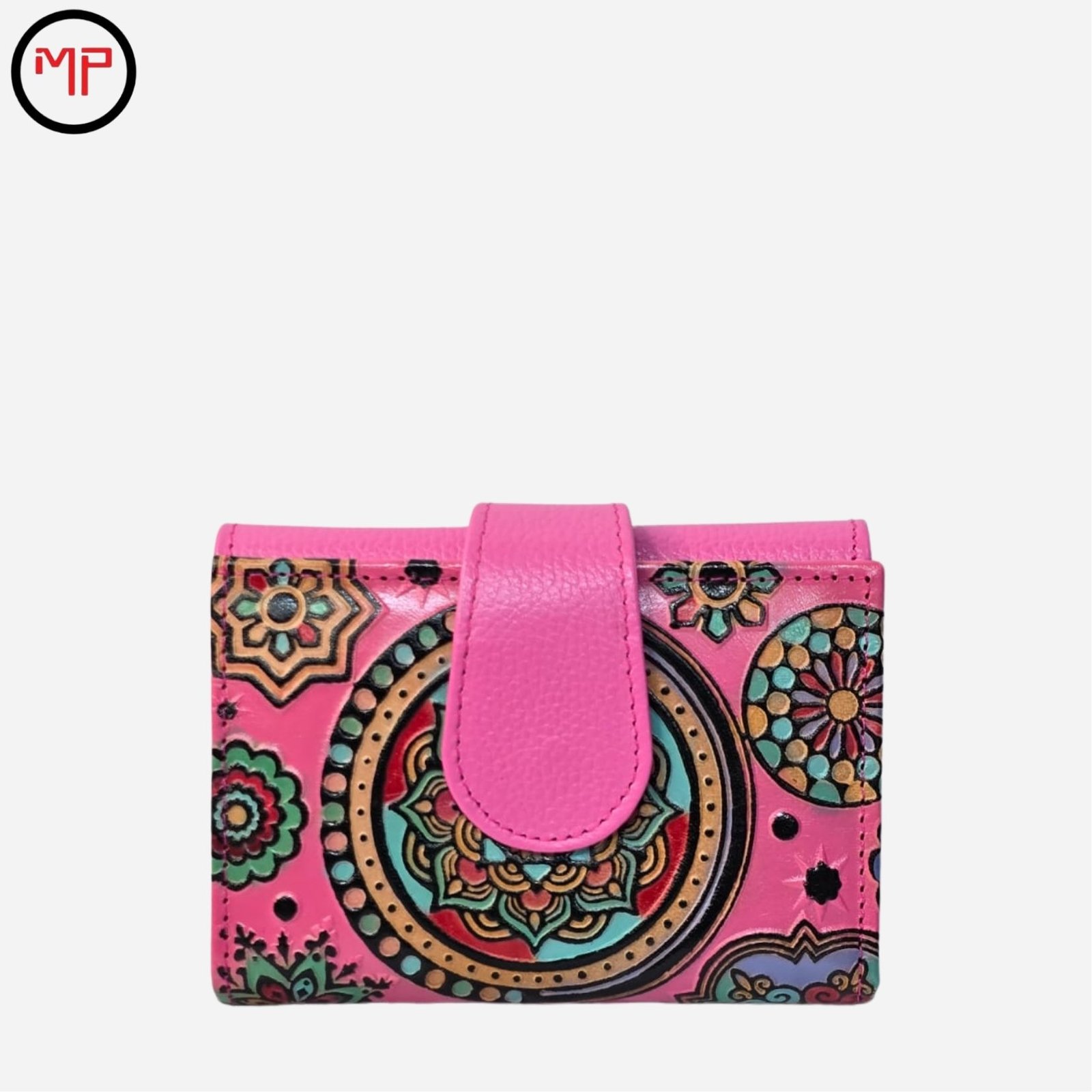 Billetera Dama Fucsia