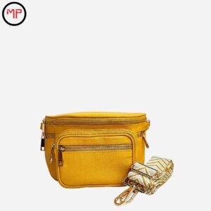 Riñonera Multiusos Mostaza