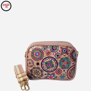 Bolso Mandala Rosa Brillante