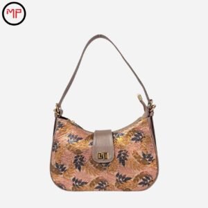 Bolso Sobaquero Floral Ocaso