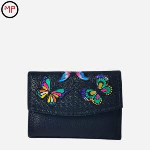 Billetera Negra Para Mujer