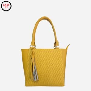 Bolso Grande Color Mostaza