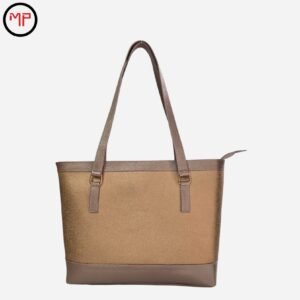 Bolso Universitario Rosa En Cuero