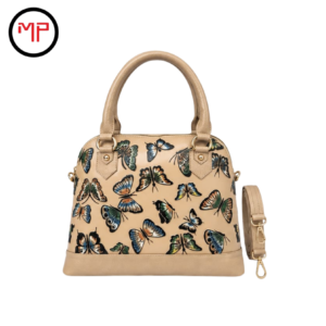 Bolso Baúl Beige