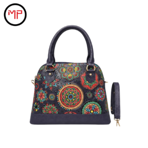 Bolso Baúl Morado