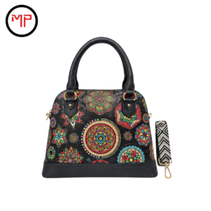 Bolso Baúl Negro