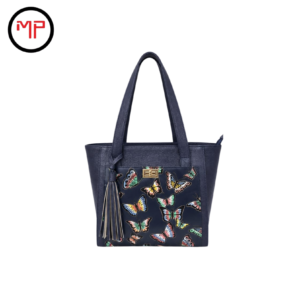Bolso Broche Azul