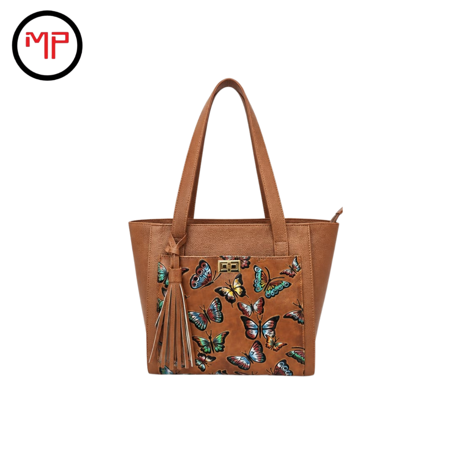 Bolso Broche Cuero