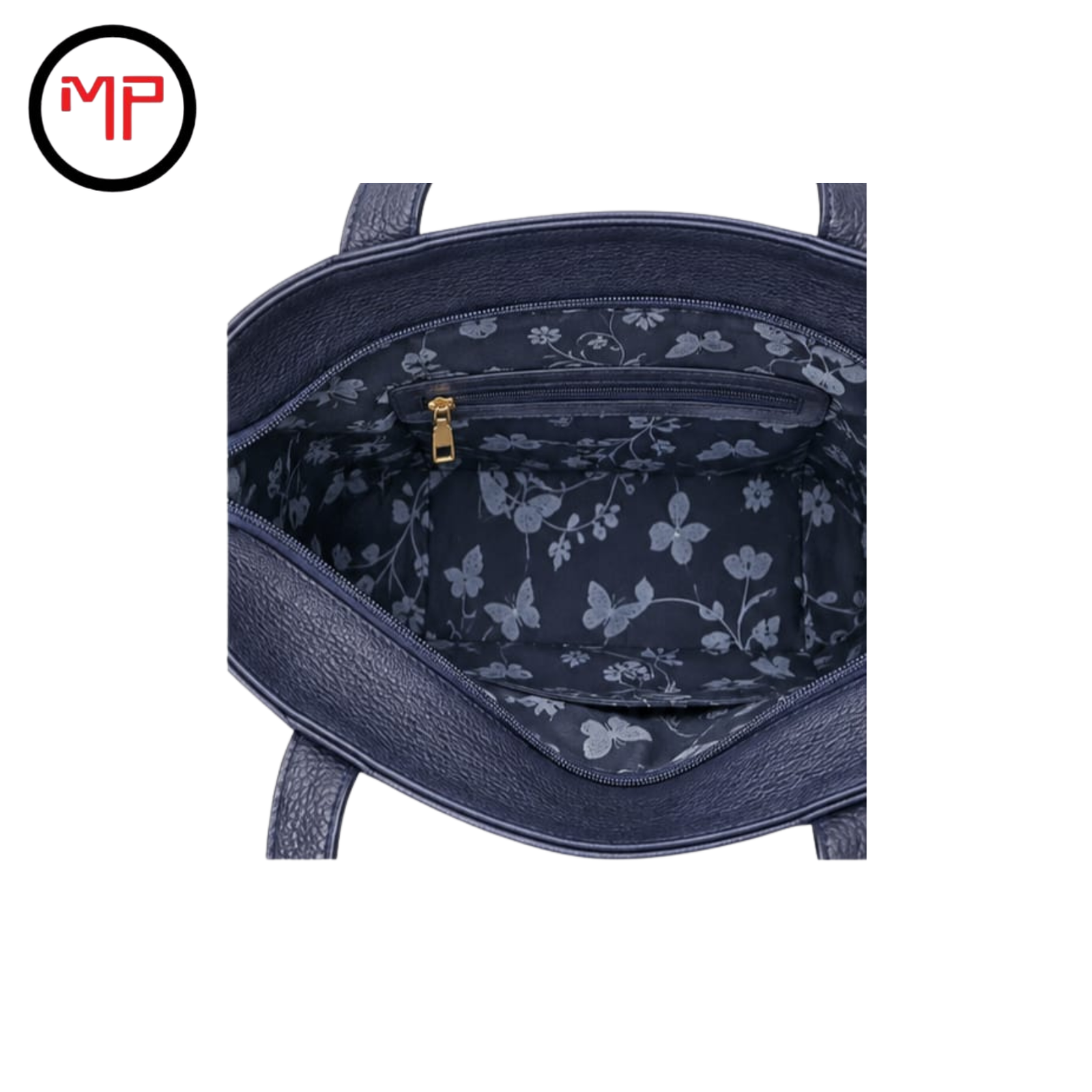 Bolso Broche Cuero