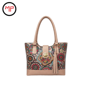 Bolso Broche Dobleservicio Oro Rosa