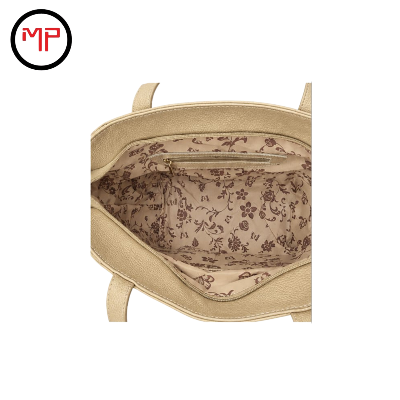 Bolso Broche Dorado
