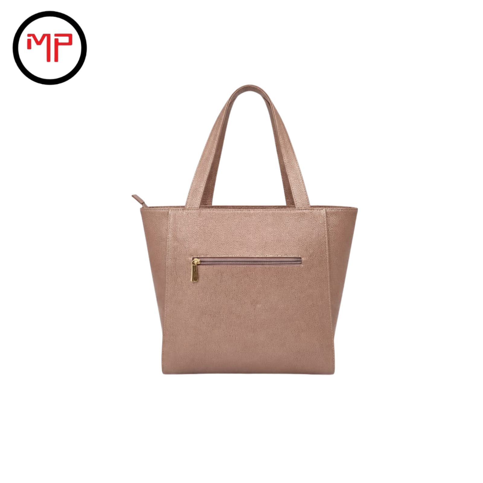Bolso Broche Oro Rosa