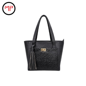 Bolso Cuero Broche