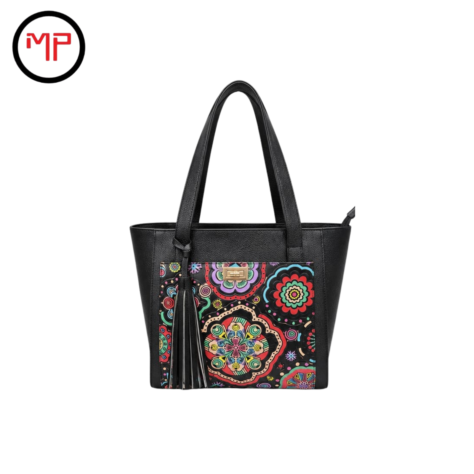 Bolso Cuero Broche Tala