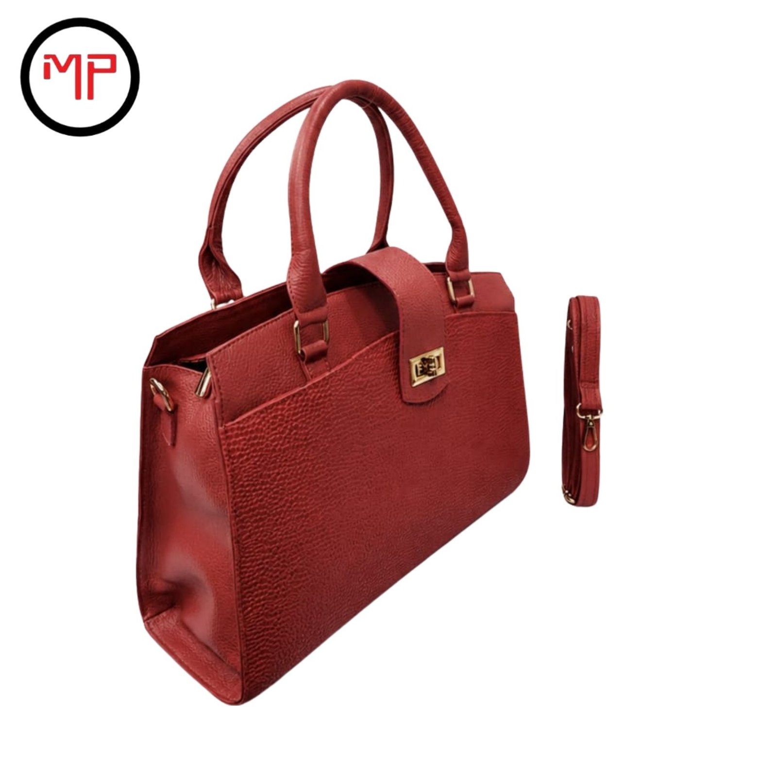 Bolso Manija Rojo Dama