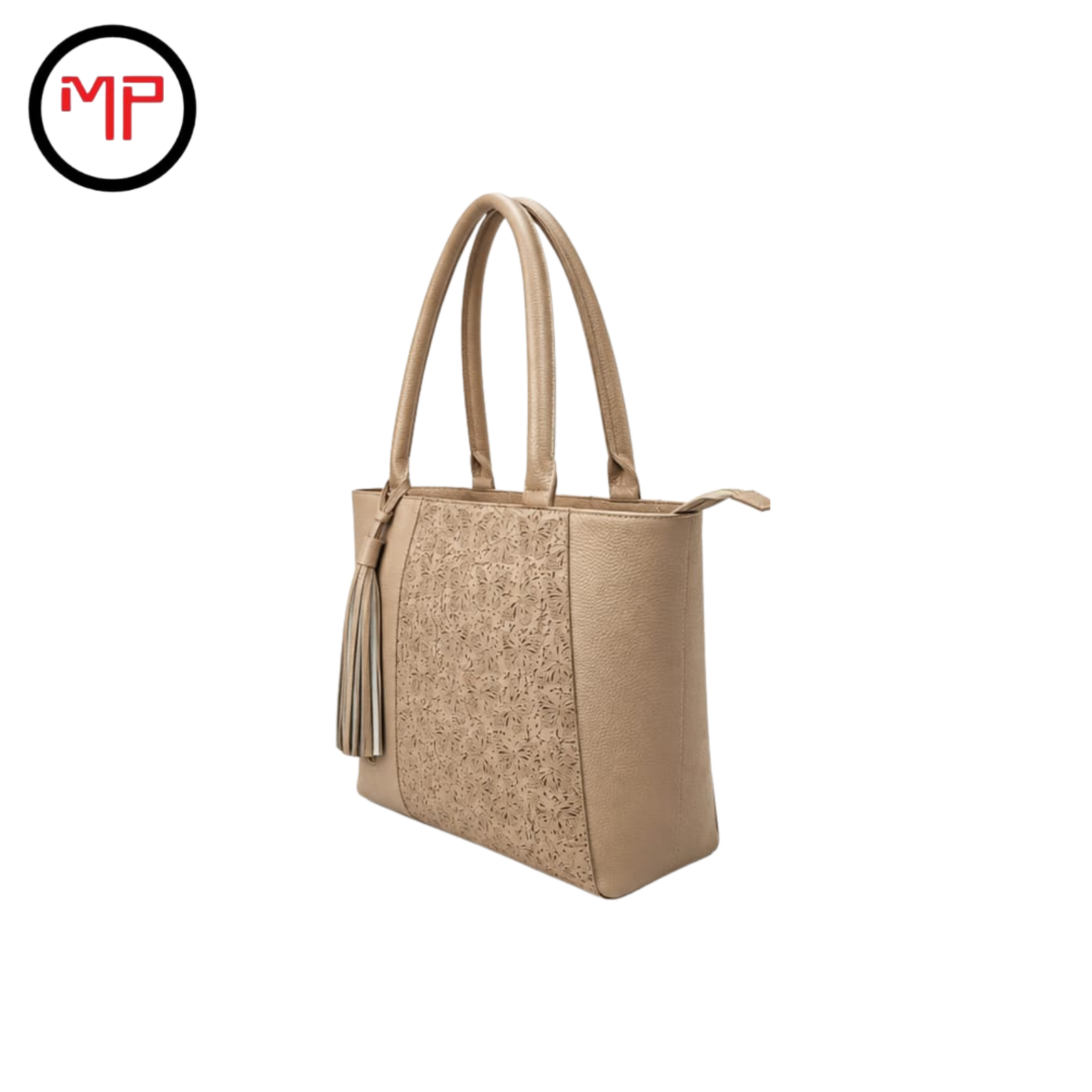 Bolso Playero Beige Dama