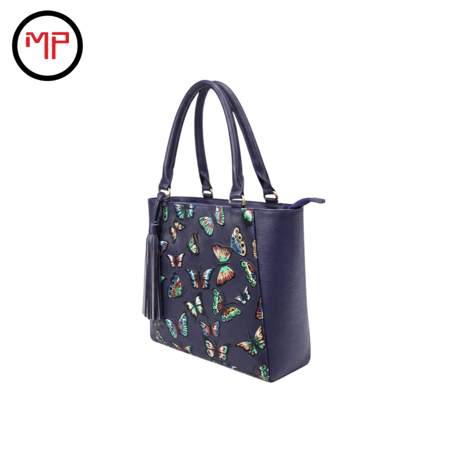 Bolso Playero Dama Morado