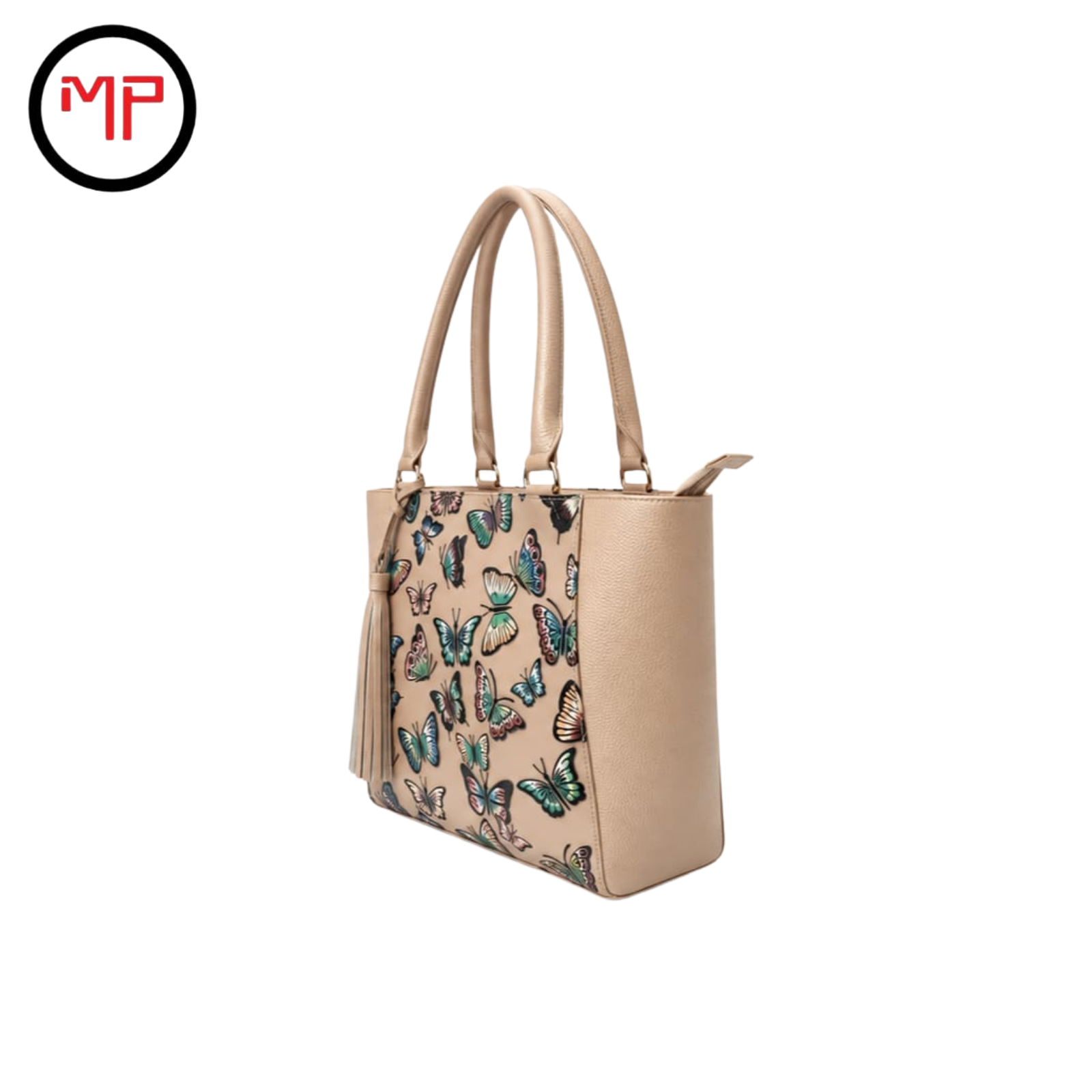 Bolso Playero Mariposa Dama