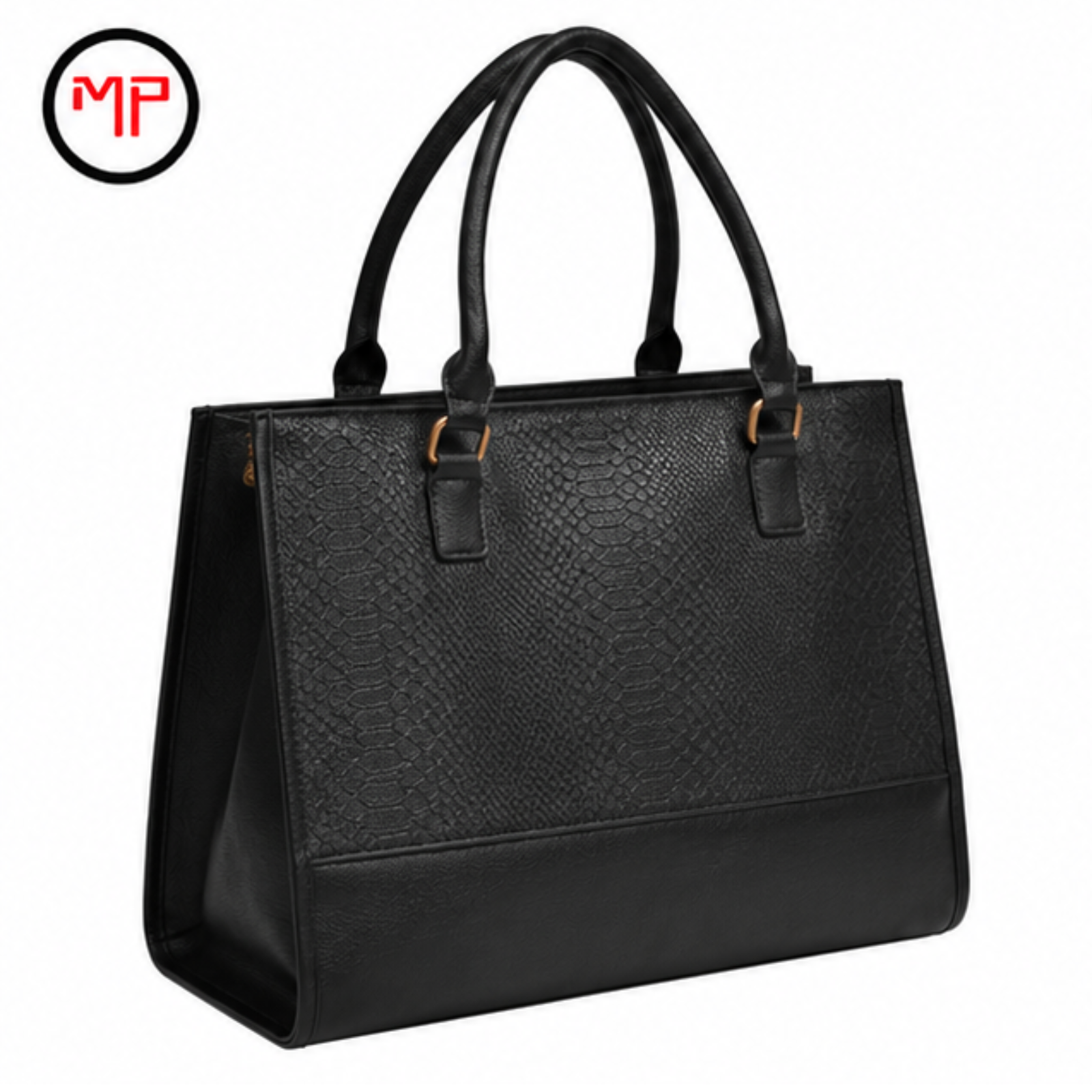 Bolso Universitario Grande Negro