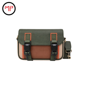 Carriel Beige Con Verde