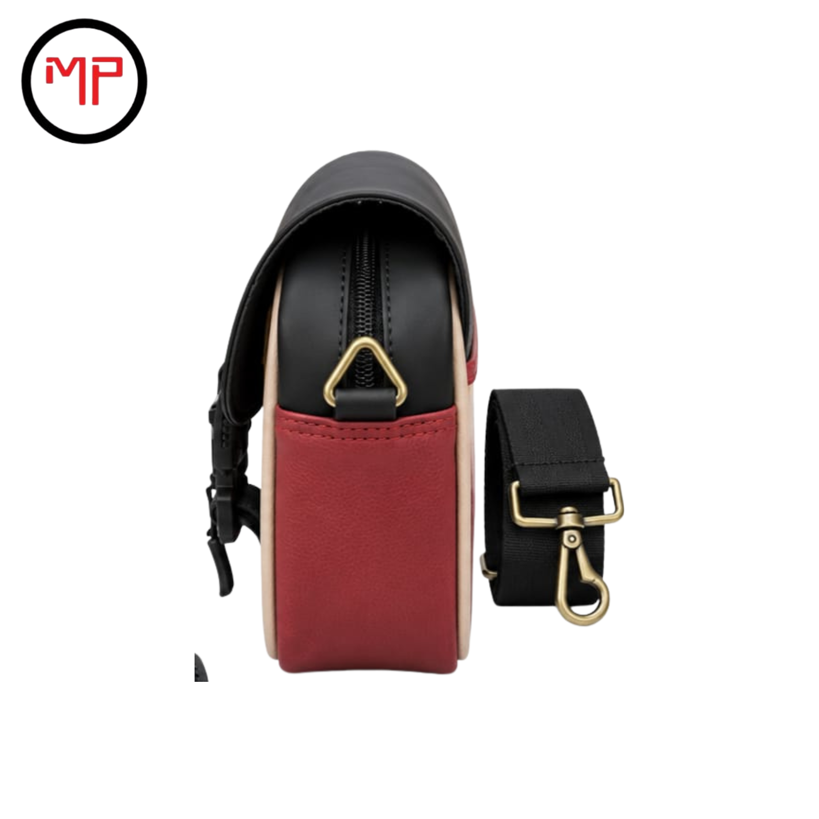 Carriel Unisex Negro