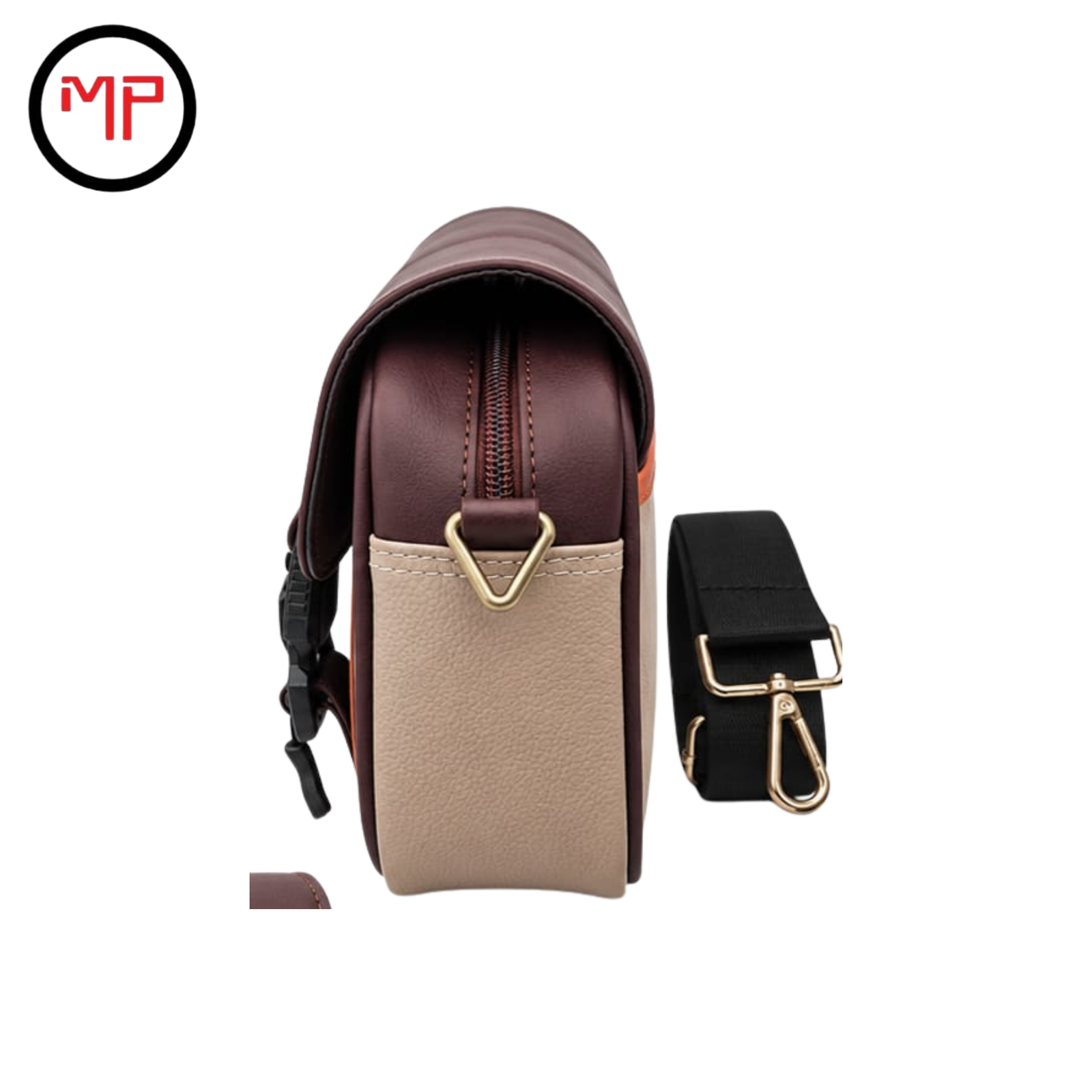 Carriel Unisex Vino Tinto Con Verde
