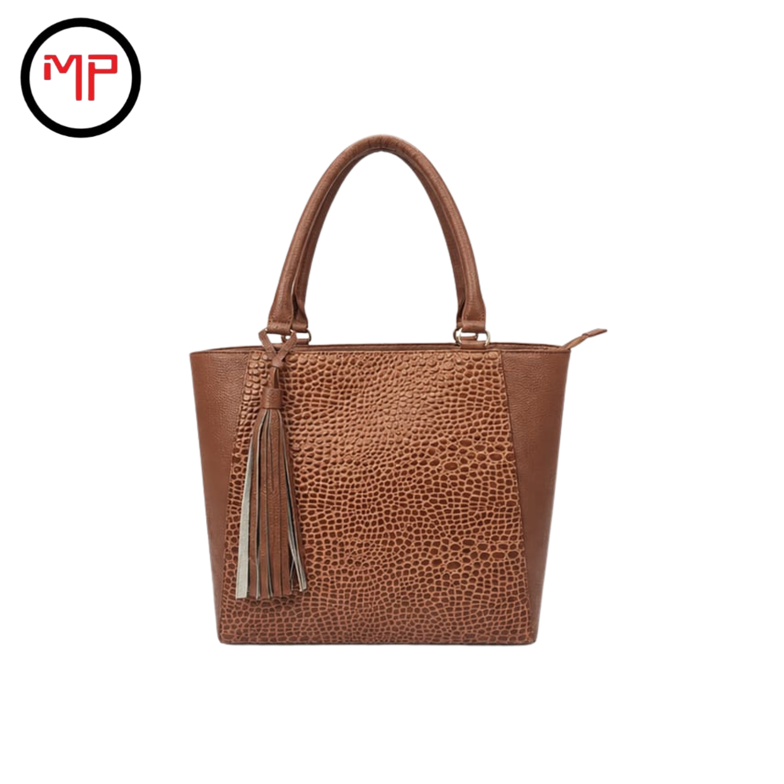 Bolso Playero Miel Folia BPD-0081