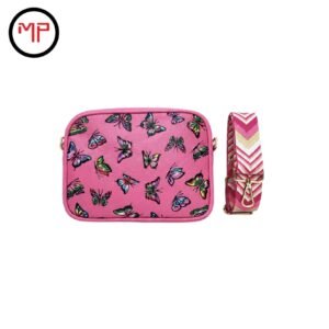 Mano Libre Cuadrado Fucsia