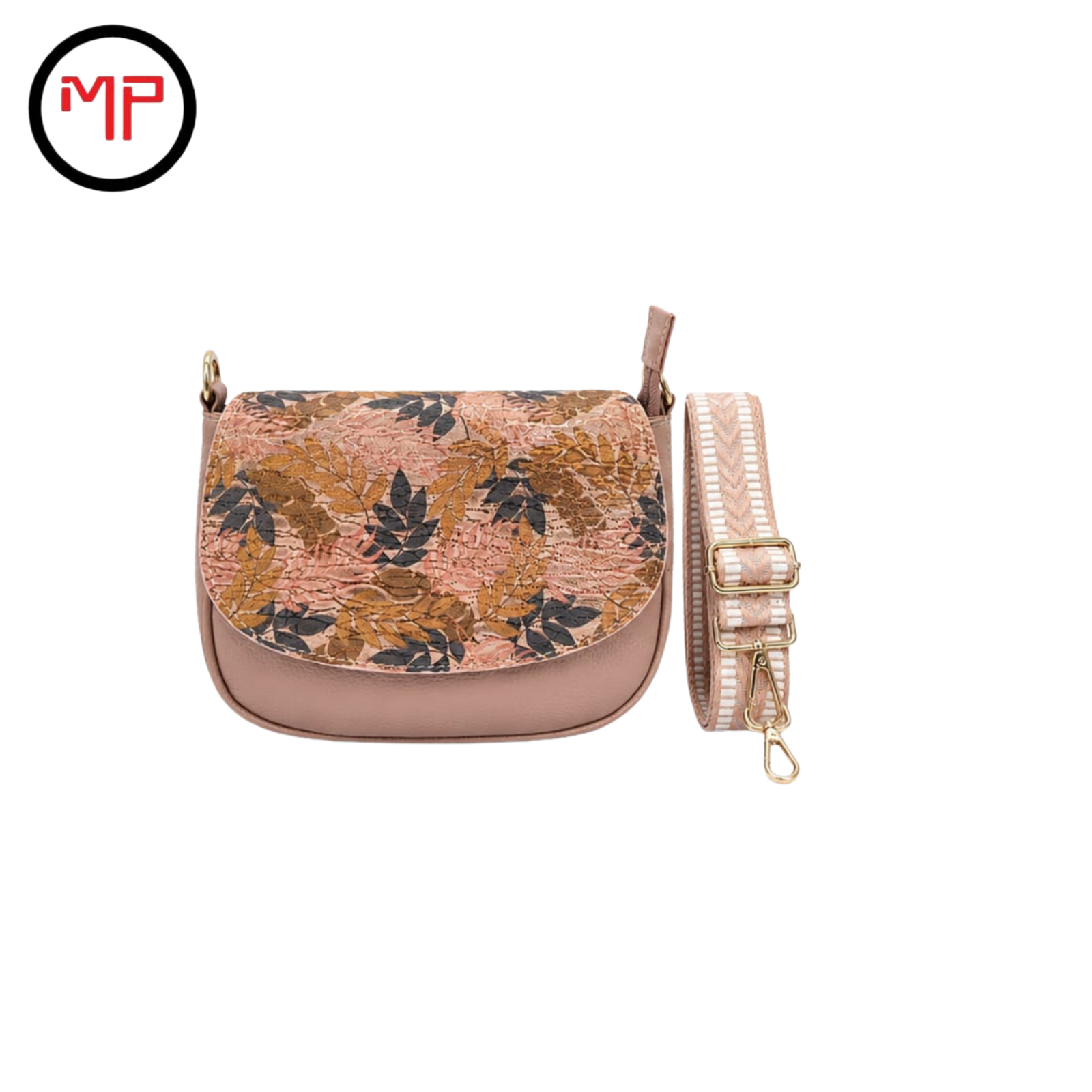 Mano Libre Folia Oro Rosa