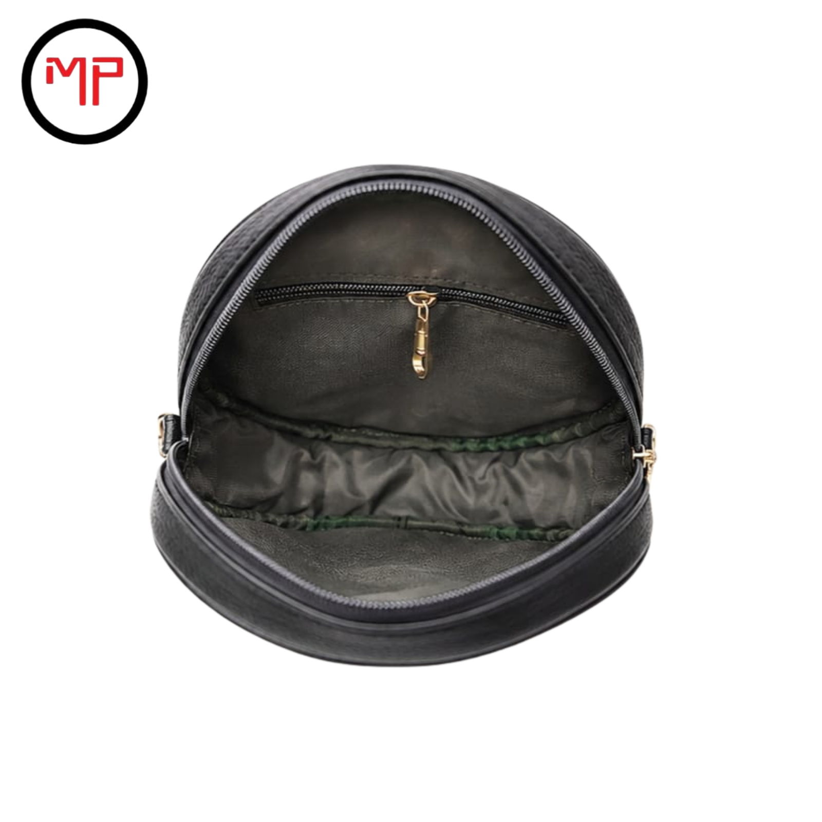 Mano Libre Negro Mandala Dama