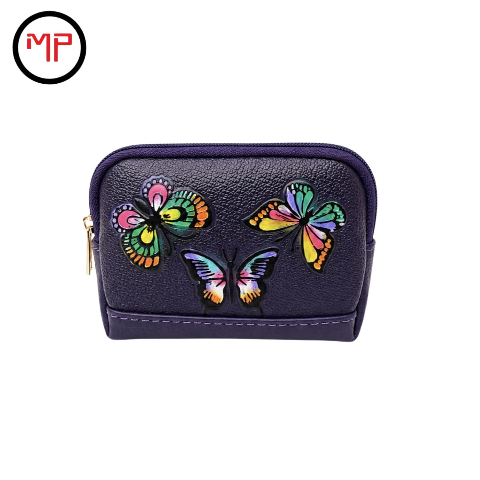 Monedero Mariposa Morado