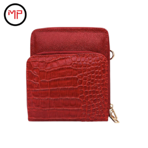 Portacelular Cuadrado Rojo