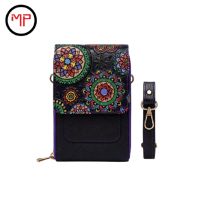 Portacelular Rectangular Morado Dama