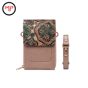 Portacelular Rectangular Oro Rosa