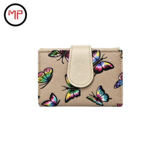 Billetera Chapeta Pequeña Beige