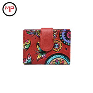 Billetera Chapeta Pequeña Rojo