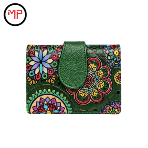 Billetera Chapeta Pequeña Verde