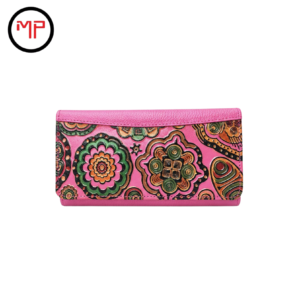 Billetera Sobre Grande Fucsia