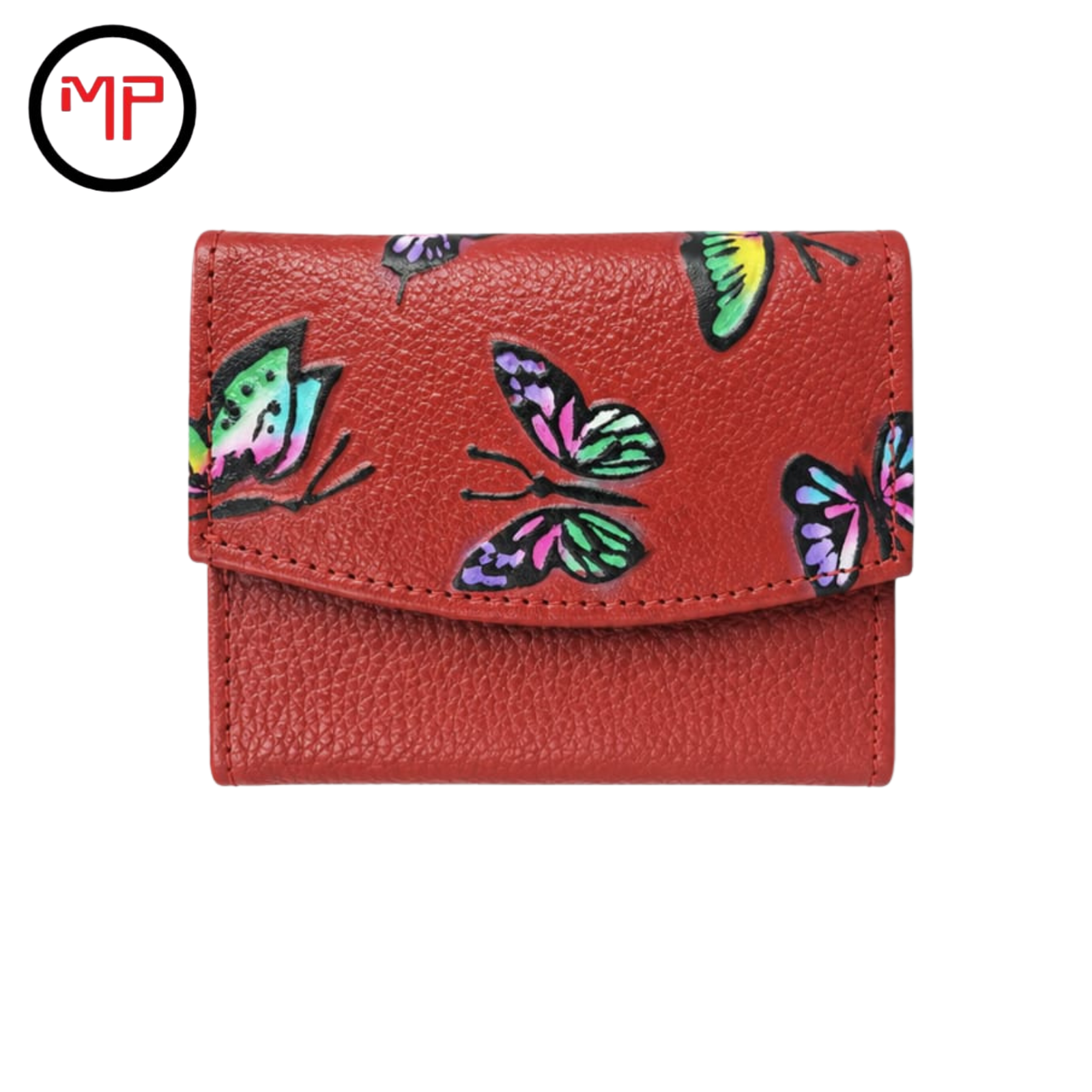 Billetera Sobre Pequeña Roja