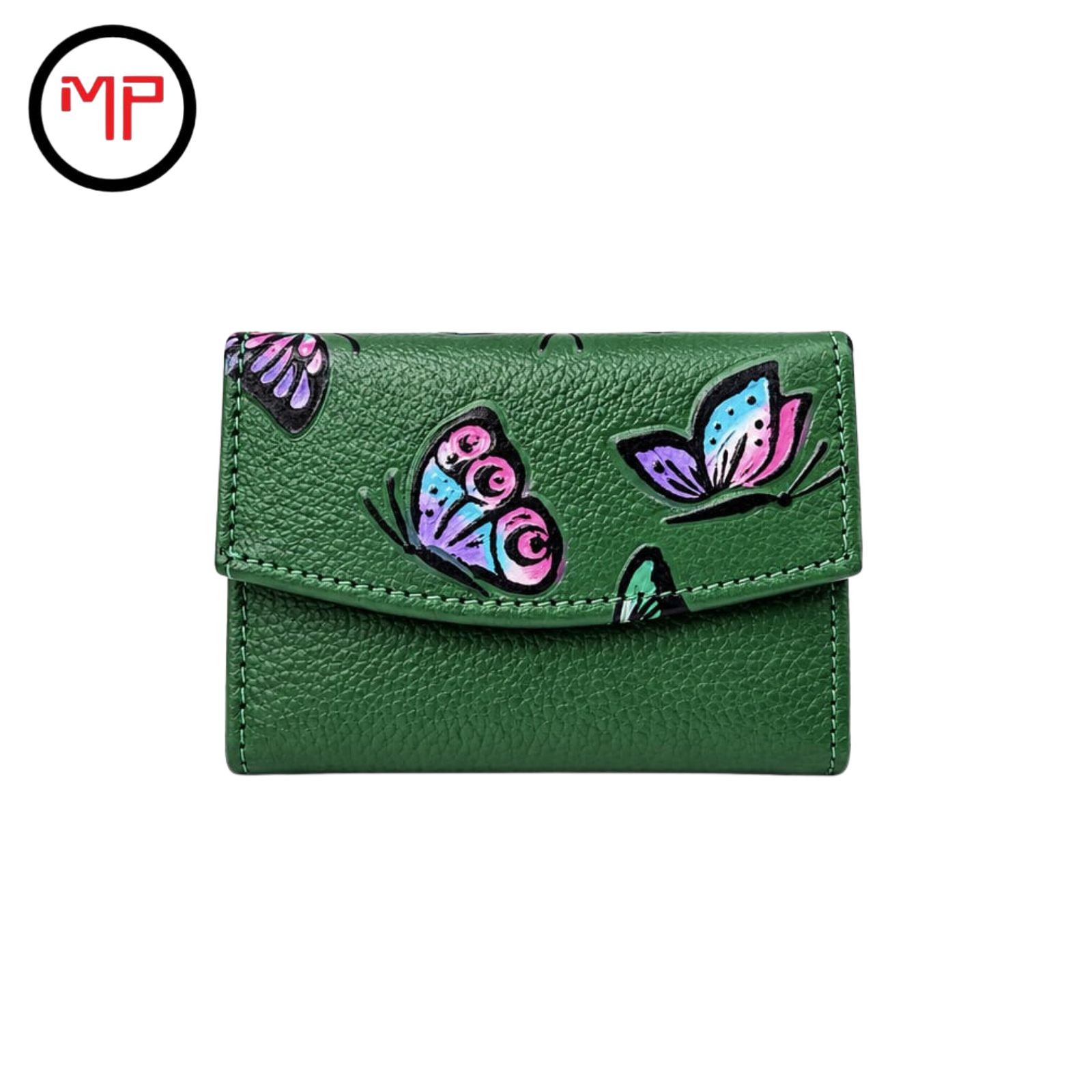 Billetera Sobre Pequeña Verde
