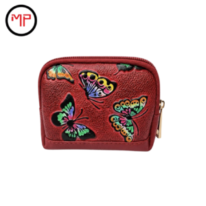 Monedero Mariposa Rojo
