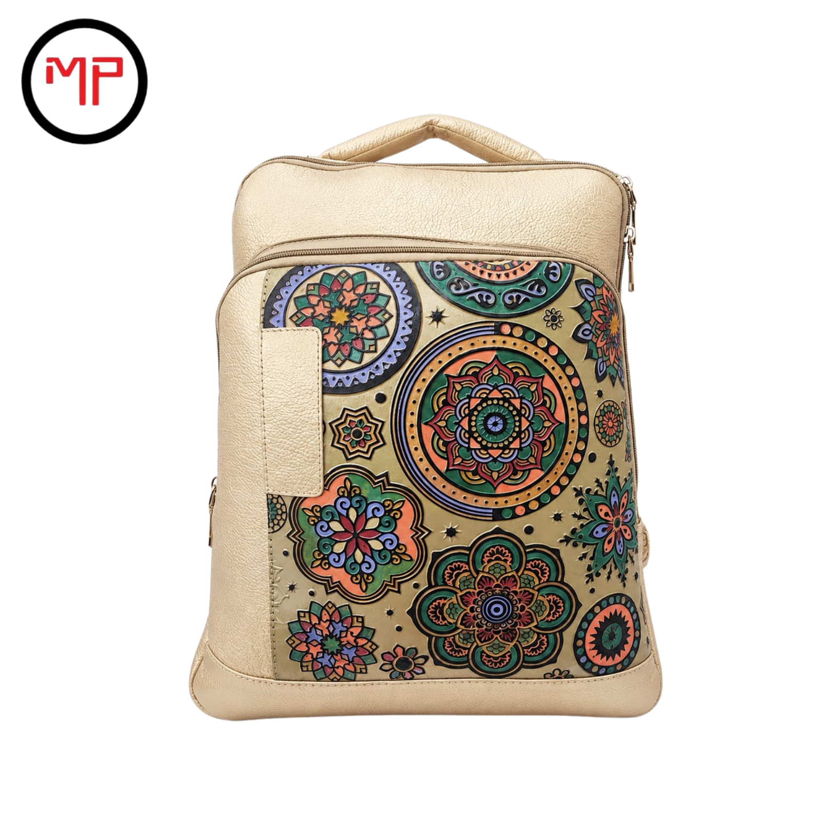 Morral Cuero Dama Tala