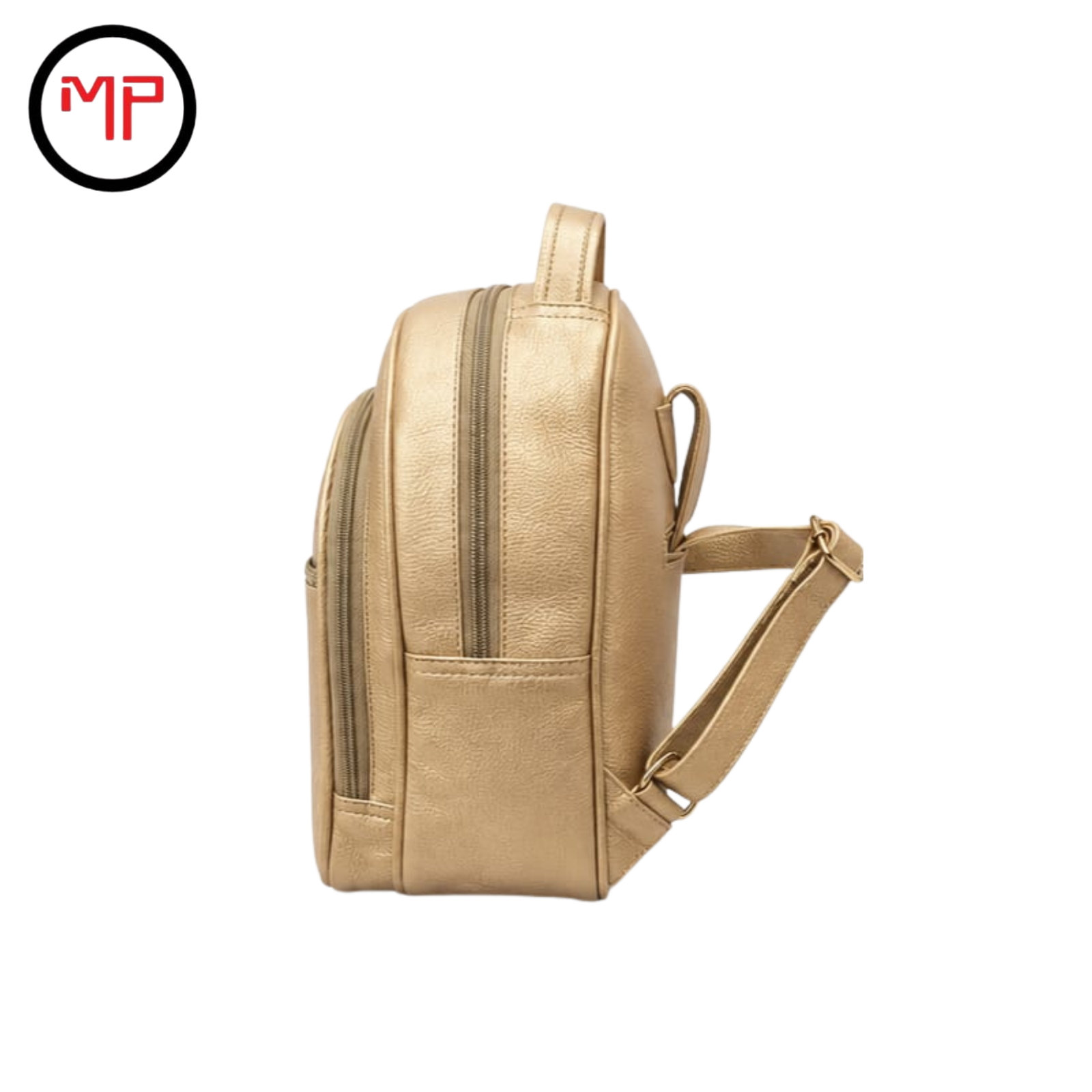 Morral Cuero Dorado