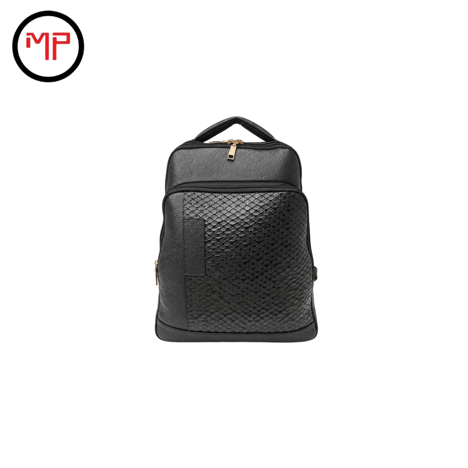 Morral Cuero Negro Dama