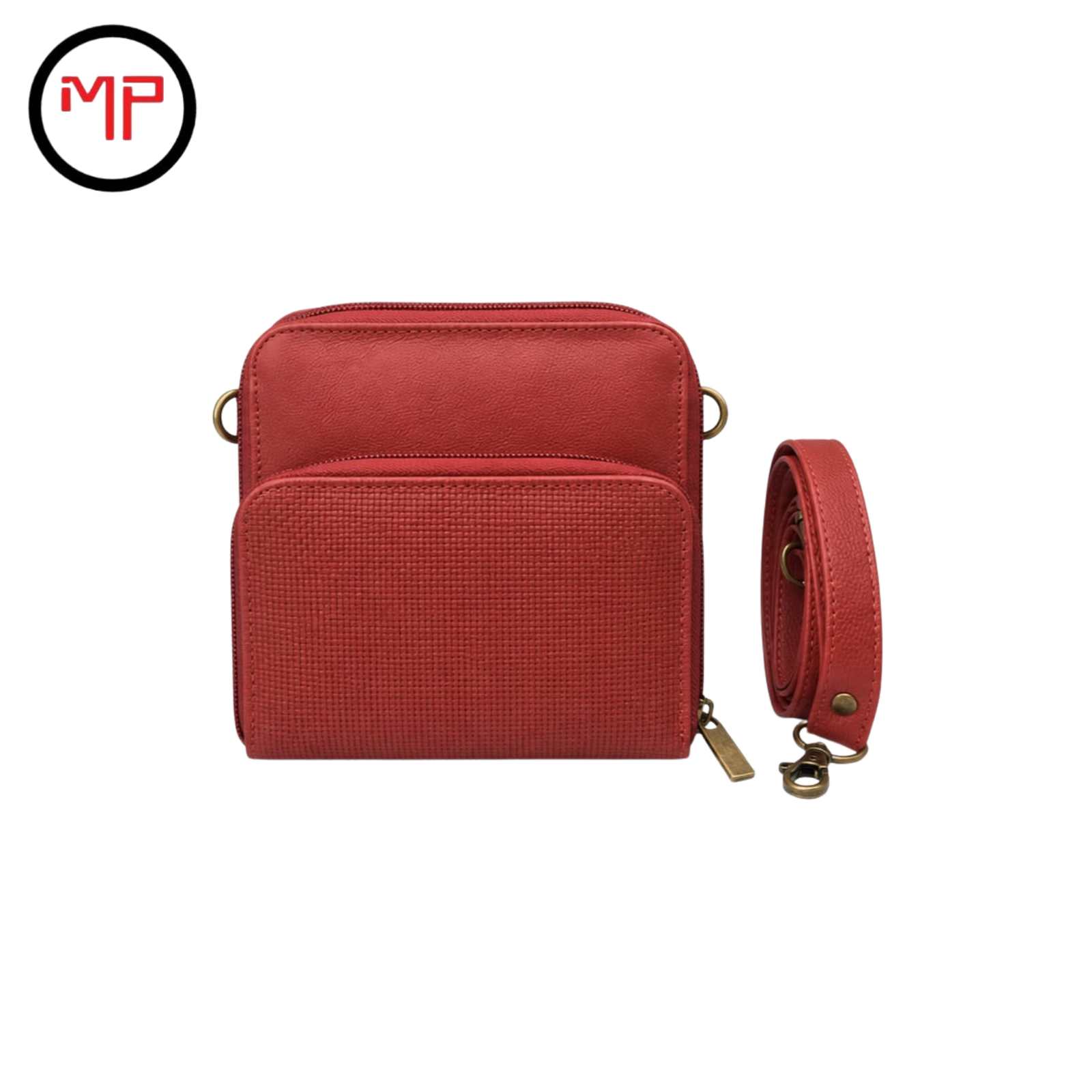 Portacelular Rojo Hombre